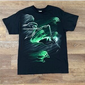 Gildan Heavy Cotton Black T-Shirt